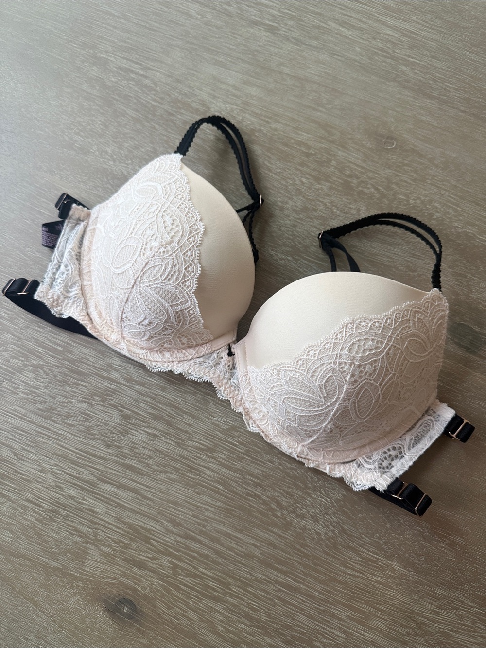 VS Very Sexy Strappy Push Up Bra | 38B